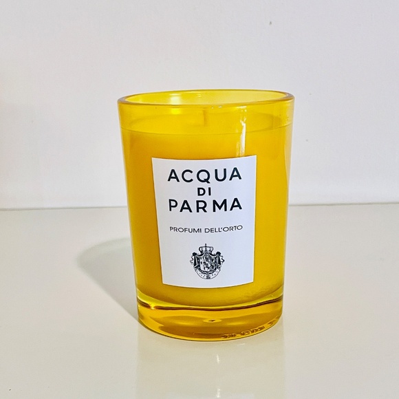 Acqua Di Parma Profumi Dell'Orto Vegetable Garden Scented Candle 200g 7.05oz - Picture 4 of 10